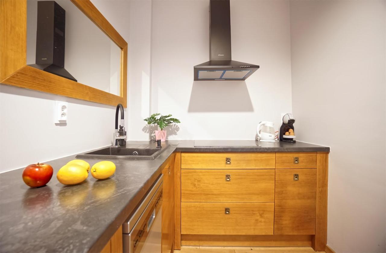 Warsaw Premium Apartments Deluxe Old Town Ngoại thất bức ảnh